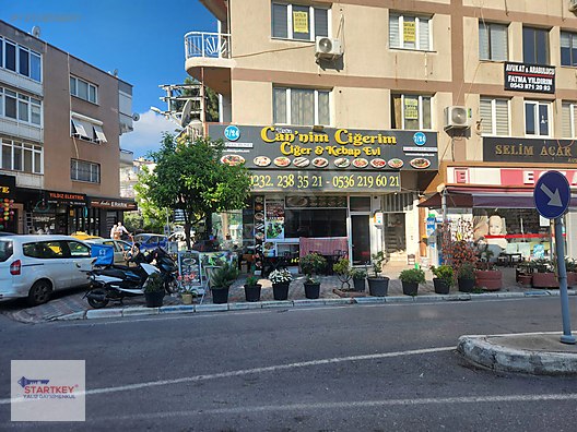 Narlıdere Semt Polikliniği Yakını Satılık Dükkan